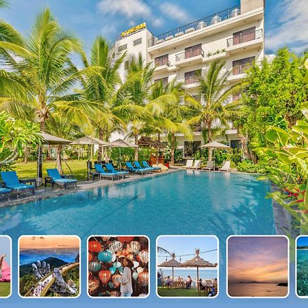 Jm Hoi An Beach Hotel - Free Shuttle Car To Old Town Exteriör bild