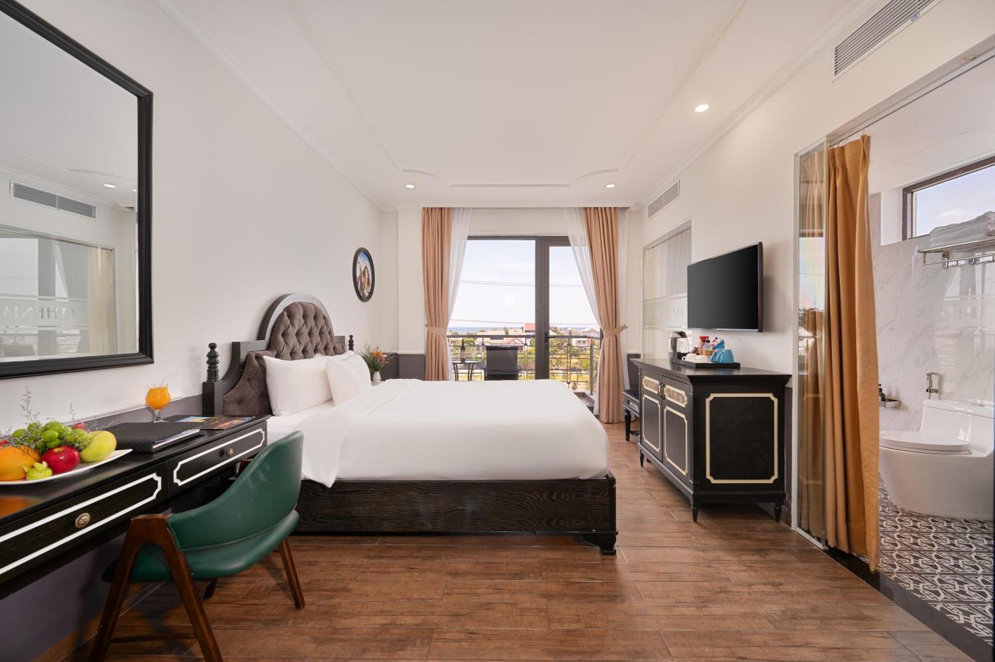 Jm Hoi An Beach Hotel - Free Shuttle Car To Old Town Exteriör bild