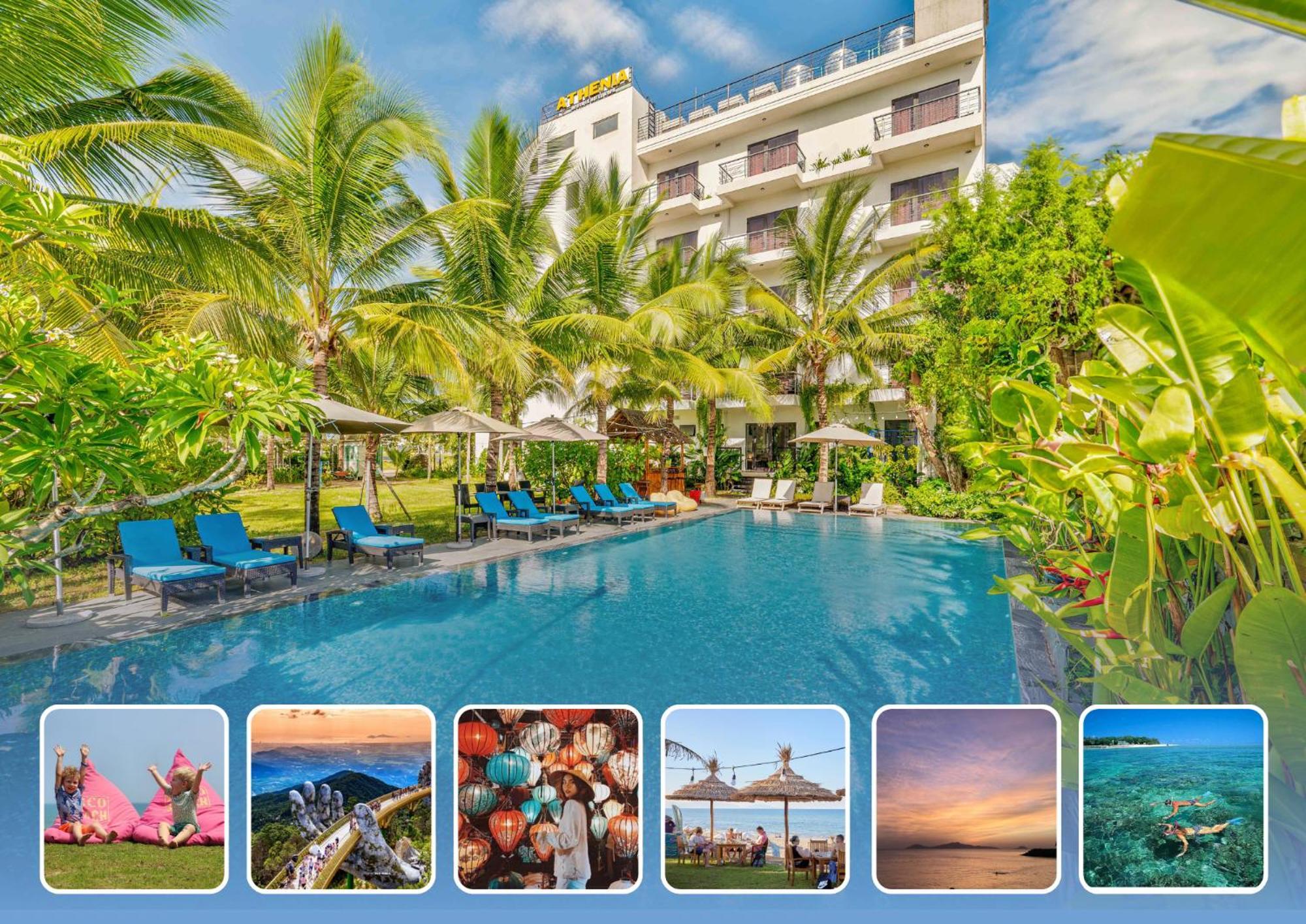 Jm Hoi An Beach Hotel - Free Shuttle Car To Old Town Exteriör bild