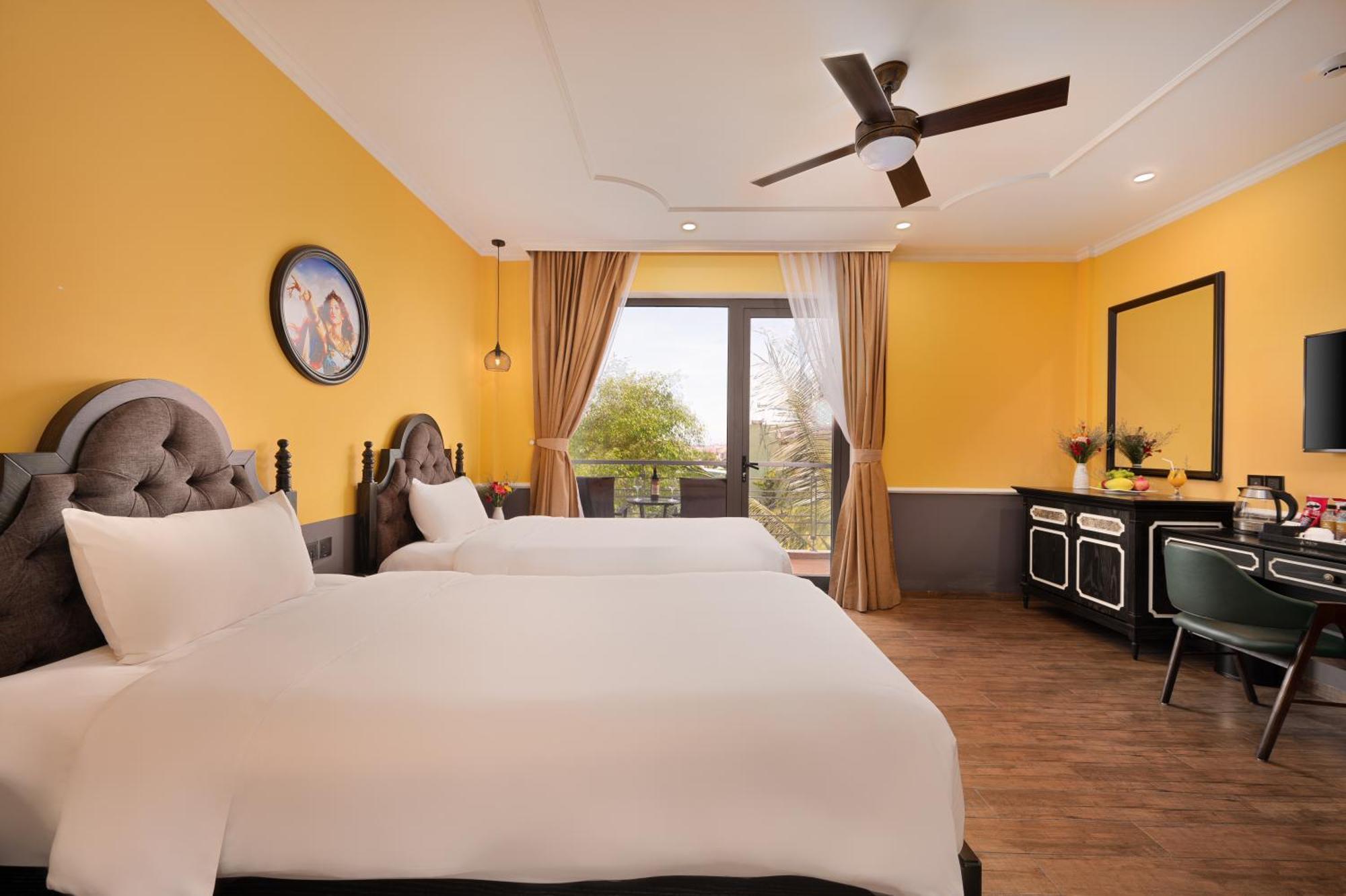 Jm Hoi An Beach Hotel - Free Shuttle Car To Old Town Exteriör bild