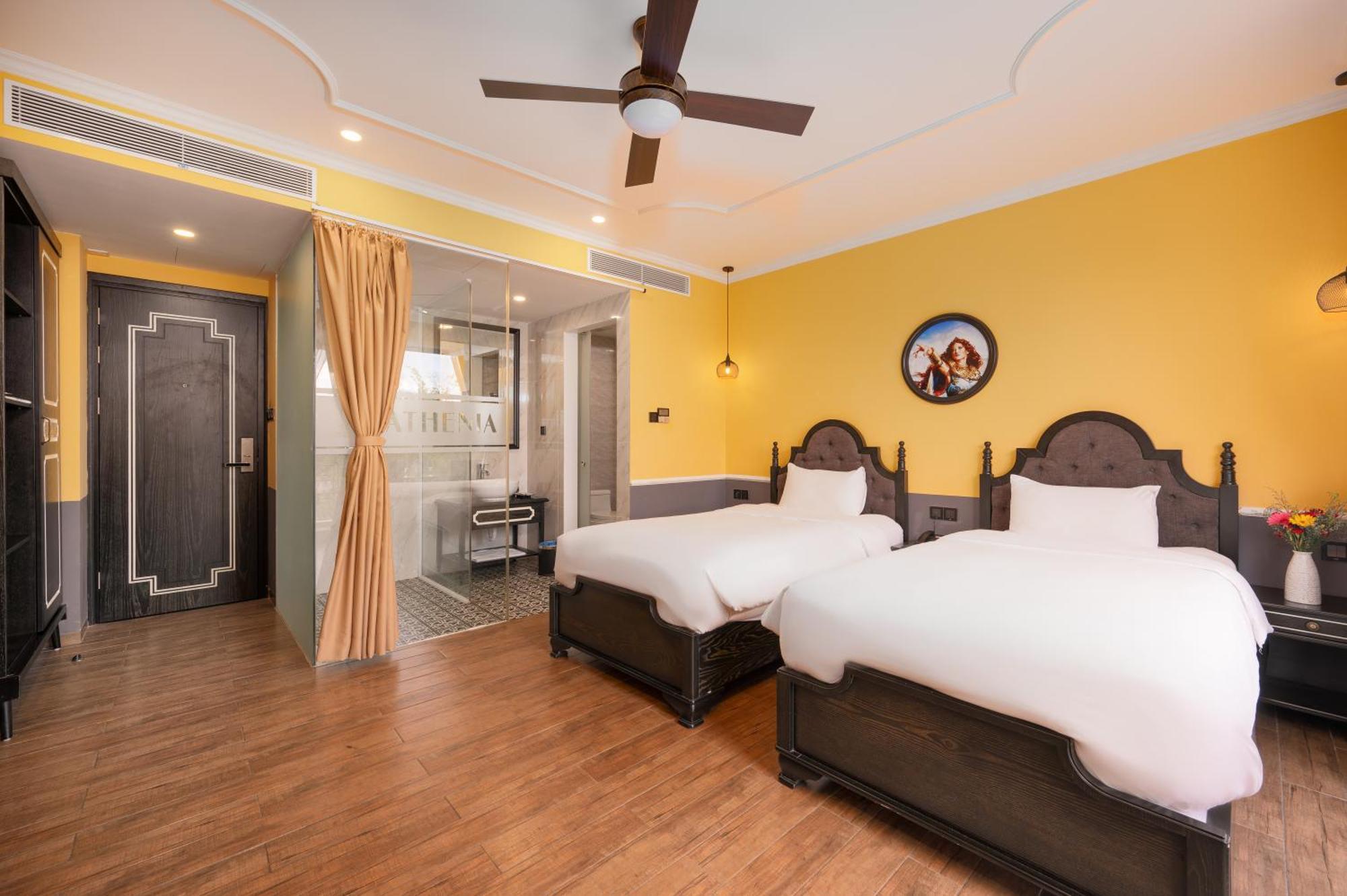 Jm Hoi An Beach Hotel - Free Shuttle Car To Old Town Exteriör bild