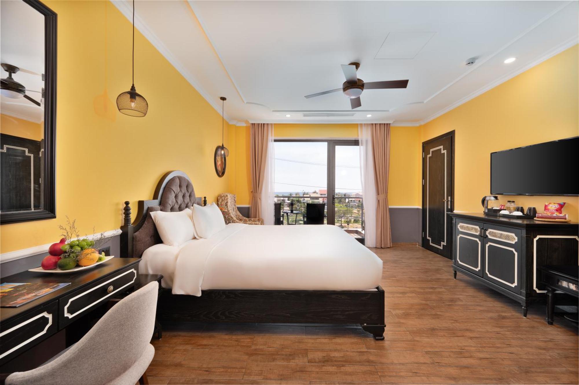 Jm Hoi An Beach Hotel - Free Shuttle Car To Old Town Exteriör bild