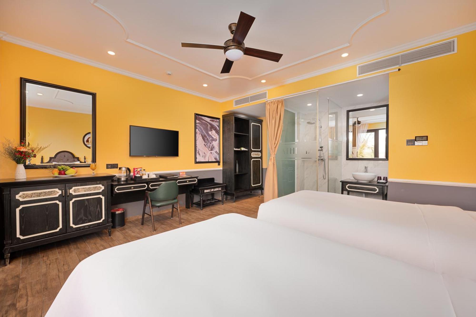 Jm Hoi An Beach Hotel - Free Shuttle Car To Old Town Exteriör bild
