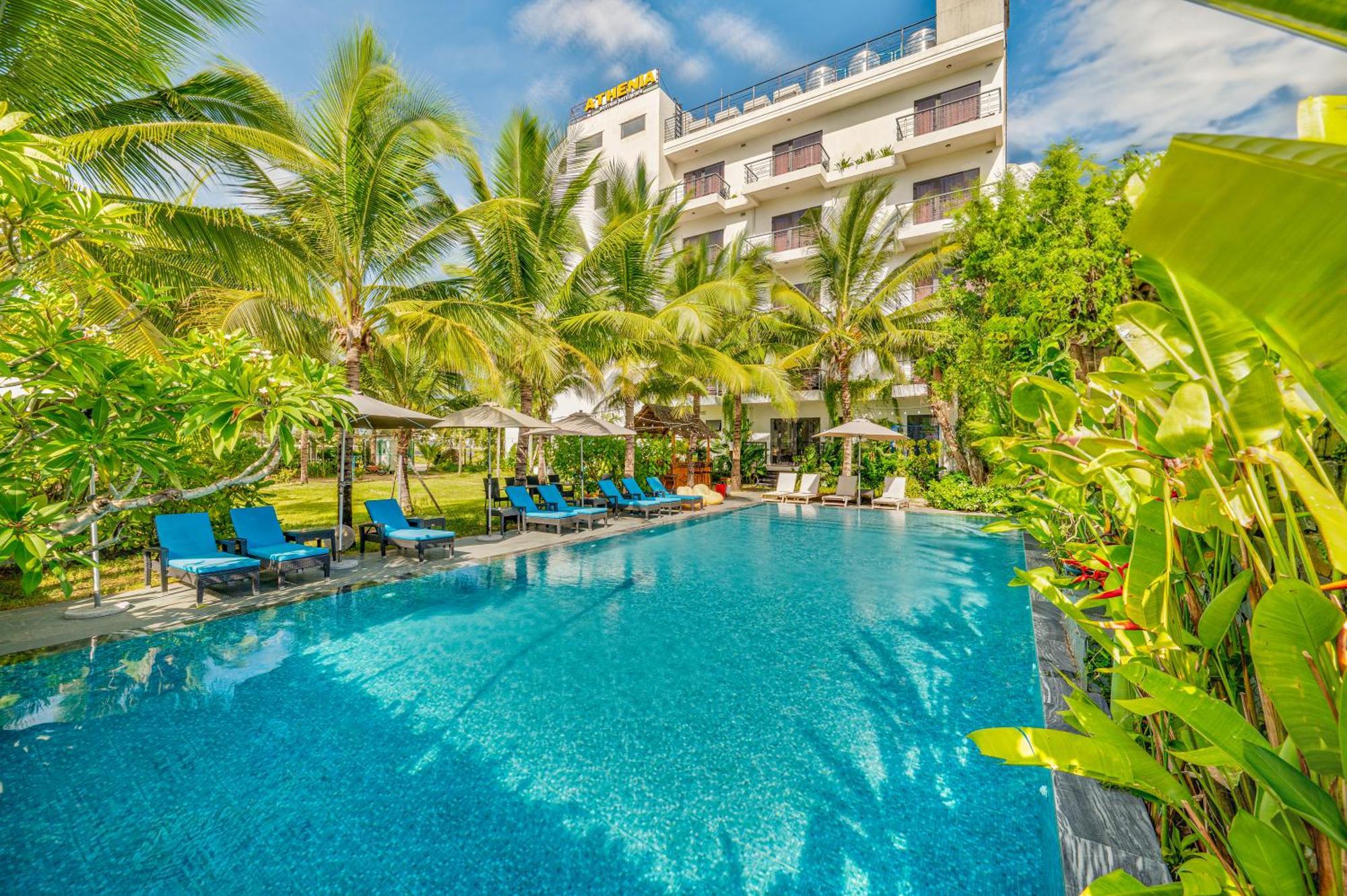 Jm Hoi An Beach Hotel - Free Shuttle Car To Old Town Exteriör bild