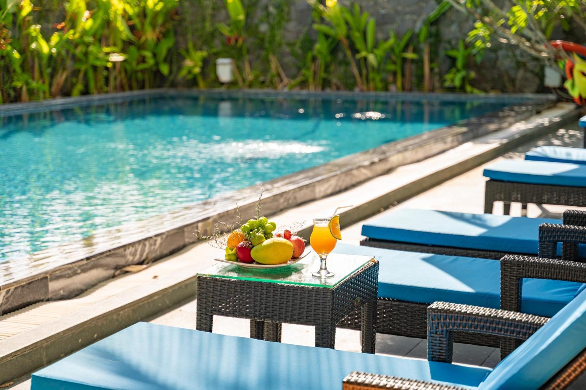 Jm Hoi An Beach Hotel - Free Shuttle Car To Old Town Exteriör bild