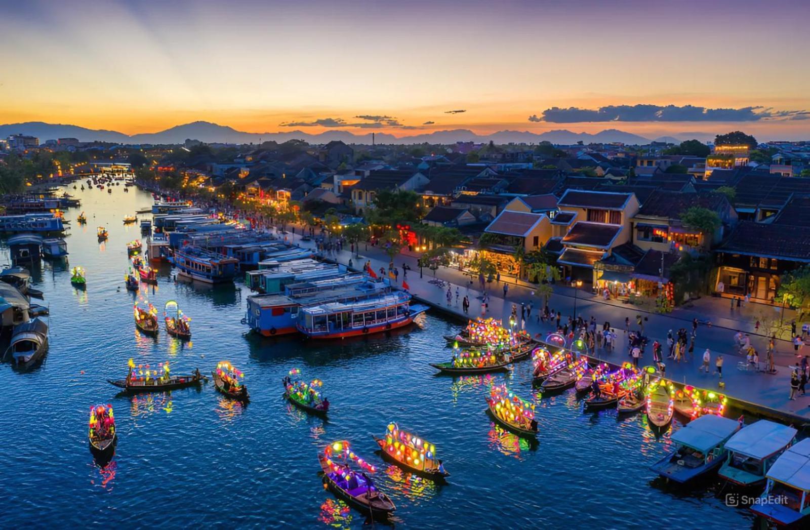 Jm Hoi An Beach Hotel - Free Shuttle Car To Old Town Exteriör bild