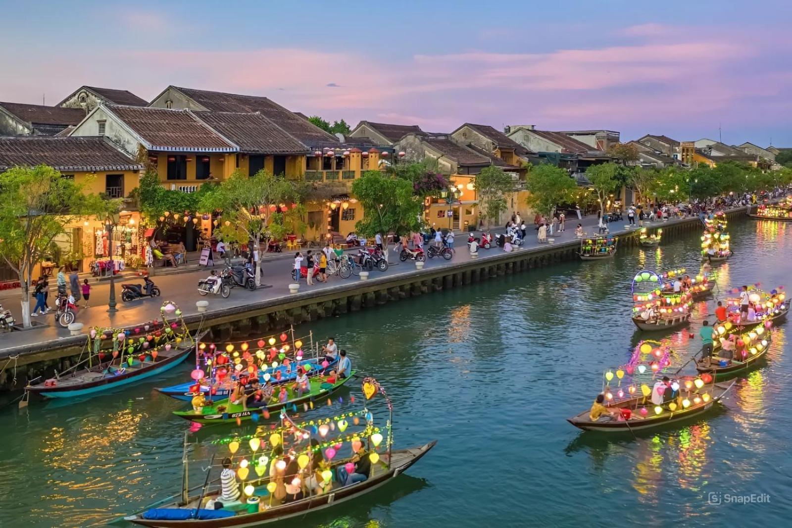 Jm Hoi An Beach Hotel - Free Shuttle Car To Old Town Exteriör bild